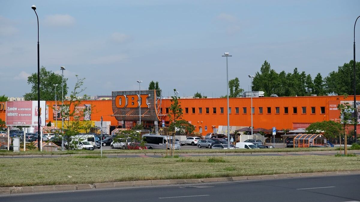 Market budowlany OBI przy ul. Chemicznej w Lublinie