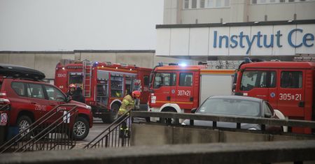 Łódź. Pożar w Instytucie Centrum Zdrowia Matki Polki. Ewakuacja kilkuset osób
