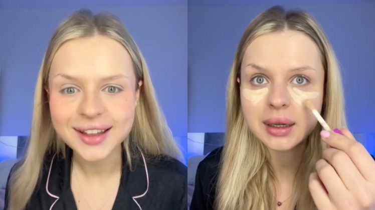 Influencerka wymienia wady i zalety "normalnej pracy"