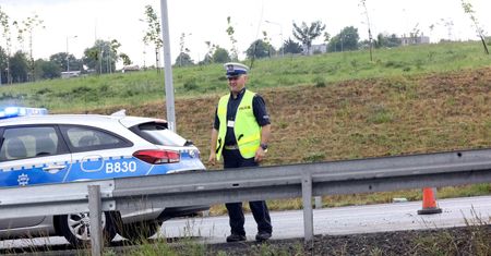 Karambol na A4. Sześć aut zderzyło się koło Tarnowa