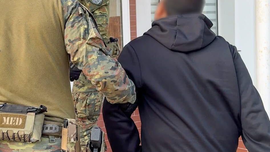 Rozbita grupa przestępcza