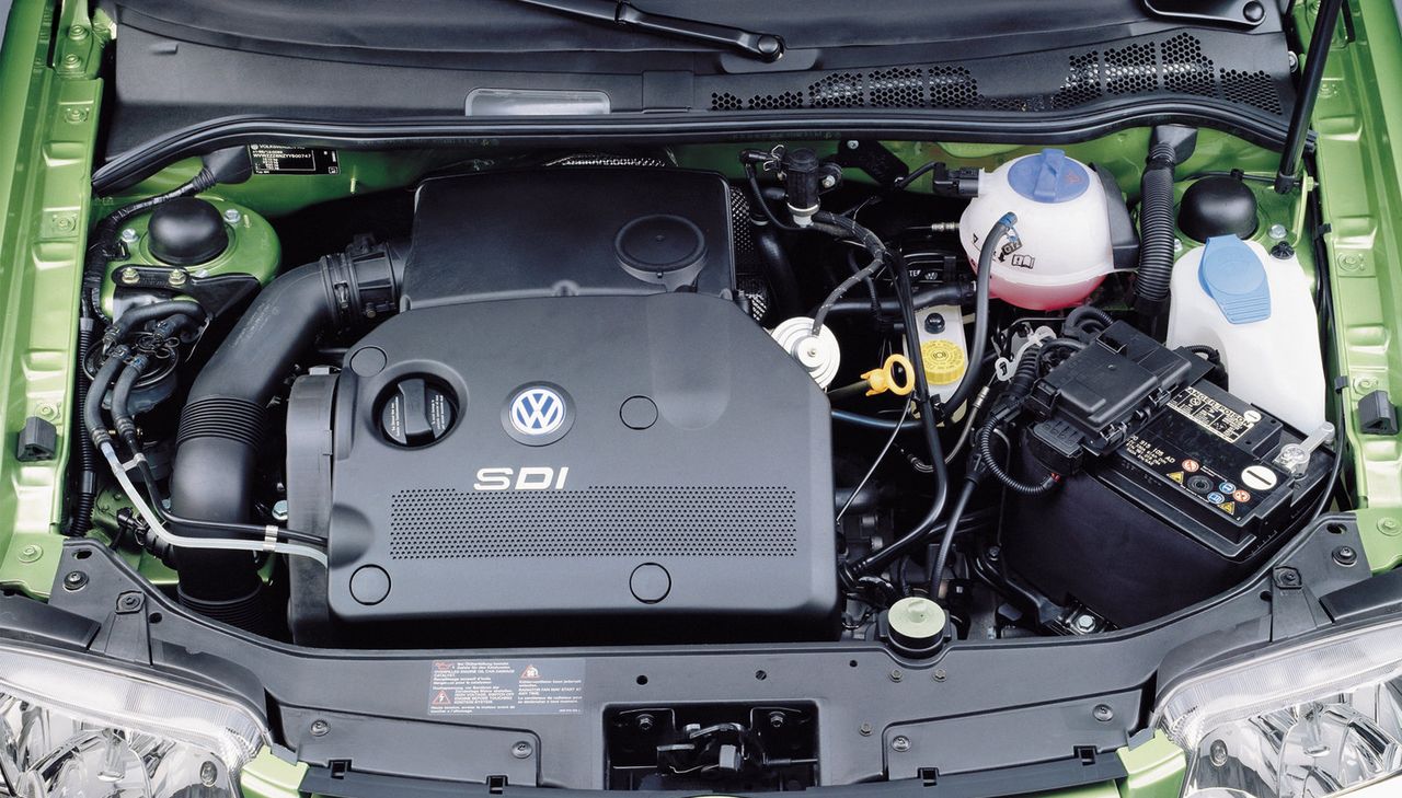 Silnik Volkswagena 1.9 SDI w cieniu legendy TDI. Milion km przebiegu to nie problem