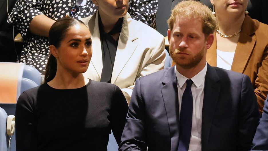 Britain's Prince Harry Delivers An Address At The U.N. General Assembly
NEW YORK, NEW YORK - JULY 18: Prince Harry, Duke of Sussex sits with his wife Meghan, Duchess of Sussex, before he addresses the United Nations (UN) General Assembly during the UN's annual celebration of Nelson Mandela International Day on July 18, 2022 in New York City. Prince Harry is the keynote speaker during the United Nations General assembly to mark the observance of Nelson Mandela International Day where the 2020 U.N. Nelson Mandela Prize will be awarded to Mrs. Marianna Vardinogiannis of Greece and Dr. Morissanda Kouyaté of Guinea. (Photo by Spencer Platt/Getty Images)
Spencer Platt
race