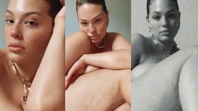 Ashley Graham pokazuje cellulit na udach