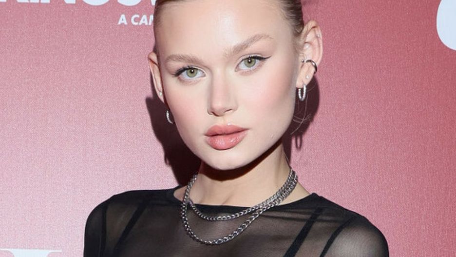 Michalina Wojciechowska z programu "Top Model"