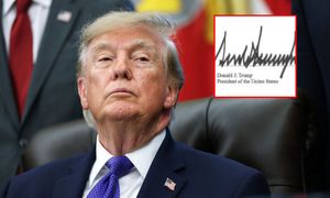 Wpadka Trumpa w dokumencie o "superinteligencji". Internauci kpią