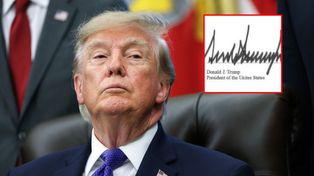 Wpadka Trumpa w dokumencie o "superinteligencji". Internauci kpią