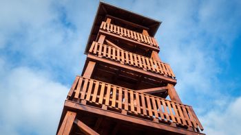 Wisowa: Nowa wieża widokowa na Podkarpaciu. Widać z niej Tatry