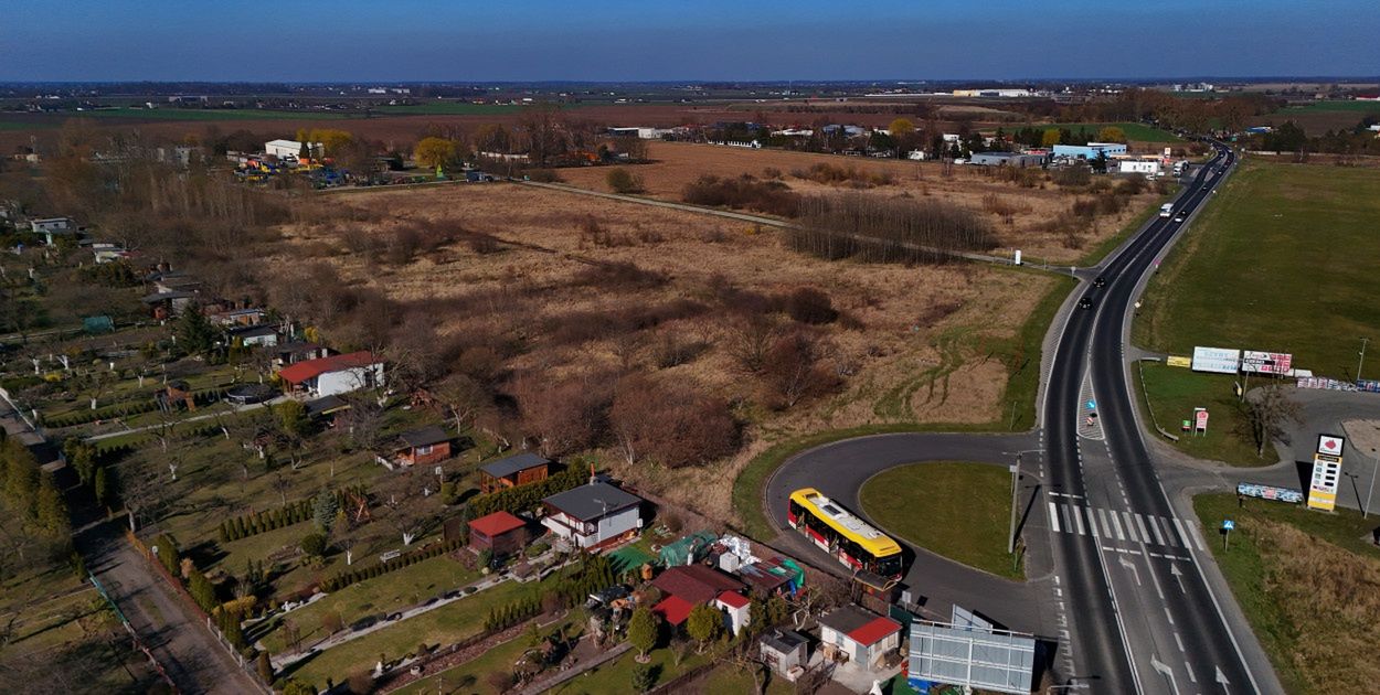 Inowrocław: Tutaj ma powstać nowe centrum handlowe. Będzie ogromne