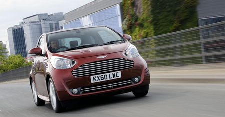 Aston Martin zaprzestał produkcji modelu Cygnet [aktualizacja]
