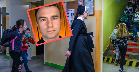 Ksiądz stanowczo o braku religii na świadectwie. "Krzywdzące"