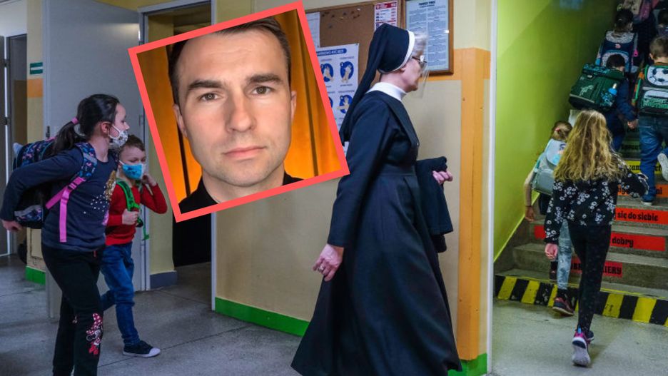 Ksiądz zabrał głos w sprawie religii na świadectwie