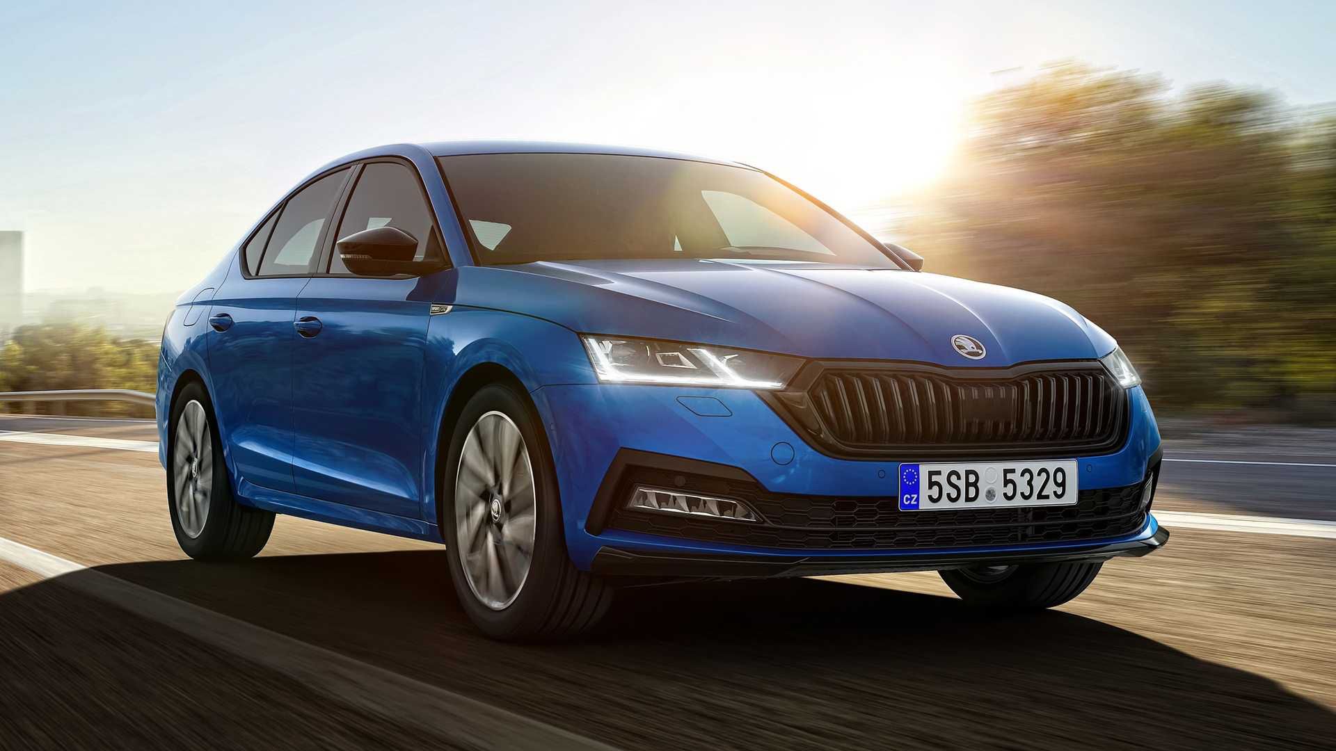 Skoda Octavia Sportline (2021)