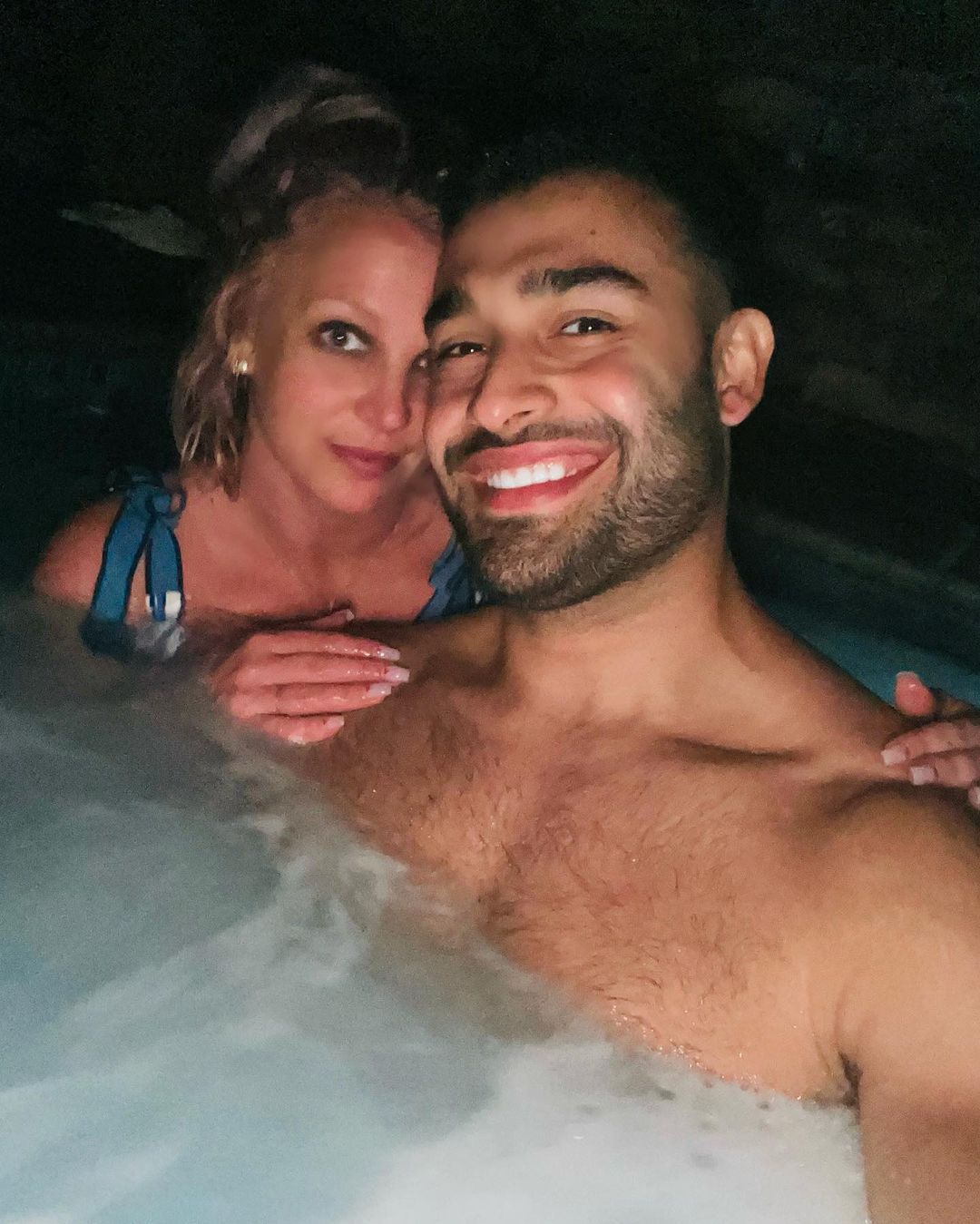 Britney Spears z narzeczonym na wakacjach