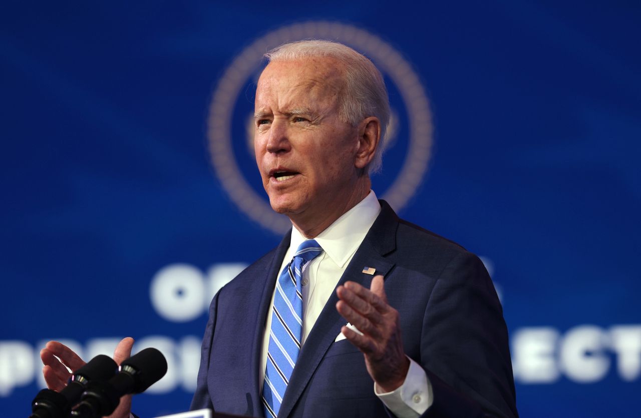 Amerykańskie sankcje na Rosję. Biden: Mógłbym iść dalej, ale nie chcę eskalacji