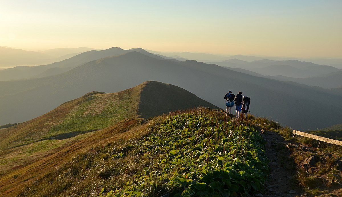 Wyjazd w Bieszczady jest jedną z atrakcyjnych możliwości na wakacje