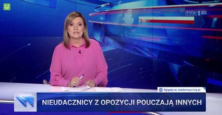 "Wiadomości" poszły na całość. Takiego paska jeszcze nie było