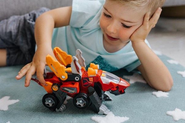 Motozaury zafascynują każde dziecko