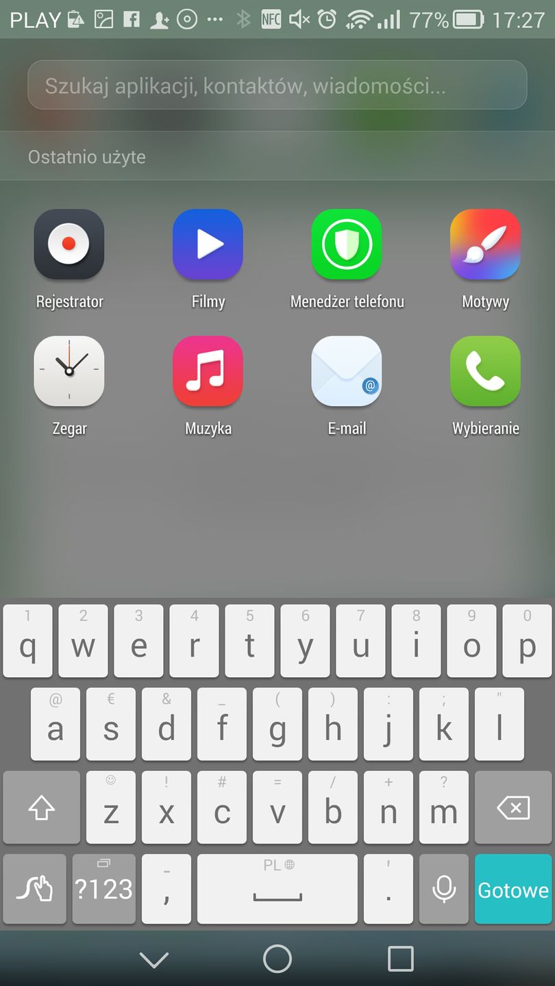 Huawei Ascend Mate 7: interfejs EMUI 7