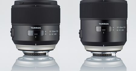 Tamron SP 35 mm i 45 mm F/1.8 - poznaliśmy polskie ceny