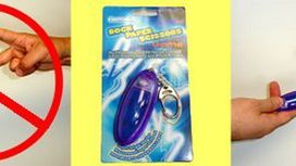 Elektroniczny kamień-papier-nożyczki 1