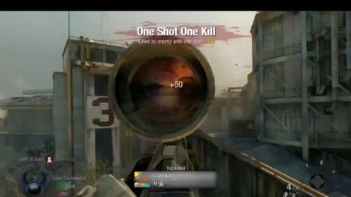 Call Of Duty: Black Ops. Multiplayer gameplay 1