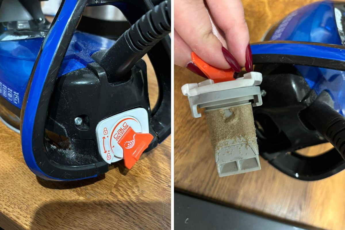 Ukryta funkcja w żelazku