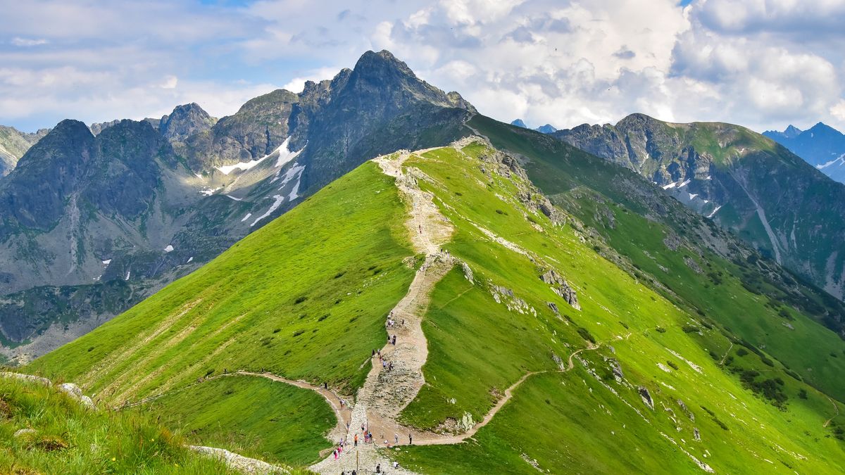 Mężczyzna zaginął po zejściu z Kasprowego Wierchu