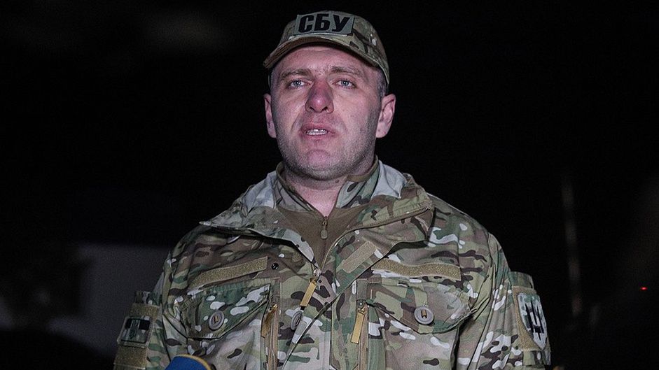 Pełniący obowiązki szefa SBU, gen. Wasyl Maljuk
