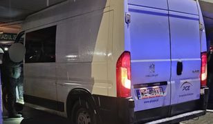 Interwencja ws. zaklinowanego auta. Porzucono je z konkretnego powodu