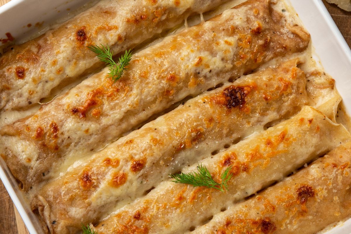 Zapiekane naleśniki