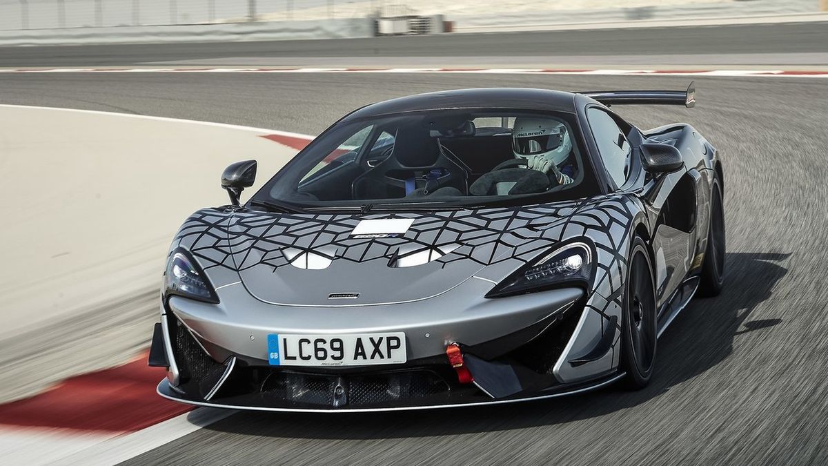 620R to jeden z najrzadszych modeli McLarena.