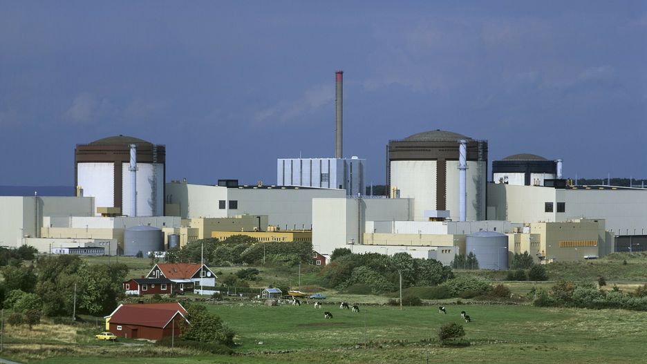 SPL RM HDRinghals Nuclear Power Plant. Exterior of the Ringhals Nuclear Power Plant, Sweden. This site consists of four nuclear reactors: 3 pressurised water reactors (PWRs) and one boiling water reactor (BWR).MARTIN BOND