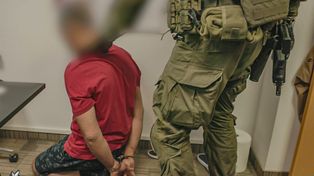 Warszawa: Funkcjonariusze CBŚP uwolnili porwanego obywatela Syrii