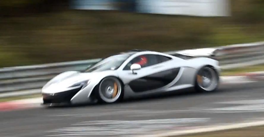 McLaren P1 (zrzut ekranu)