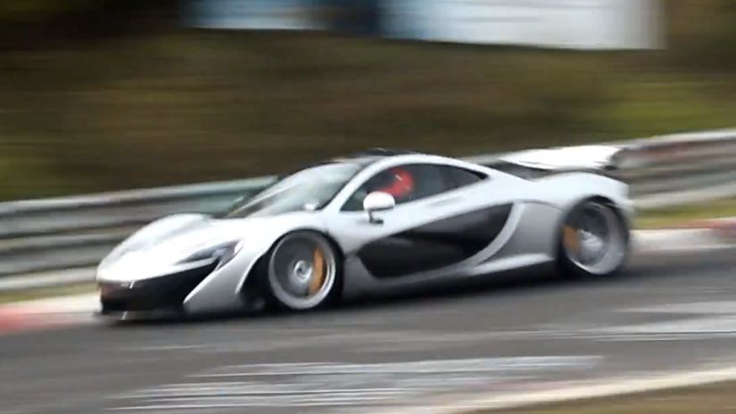 McLaren P1 (zrzut ekranu)