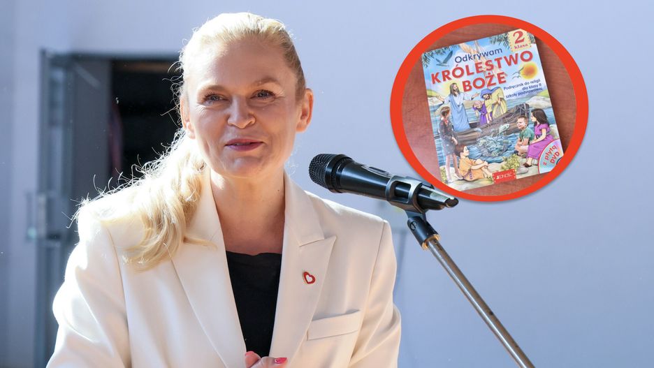 Szefowa resortu edukacji Barbara Nowacka przekazała w porannym programie w TVN24, że od września 2025 roku uczniowie będą mieli tylko jedną lekcję religii