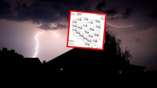 Czekają nas burze i opady. Są najnowsze prognozy