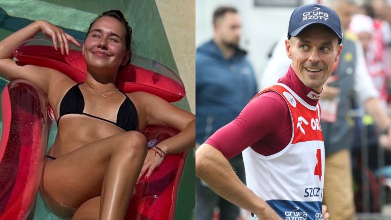 Piotr Żyła zachwyca się urodą swej ukochanej