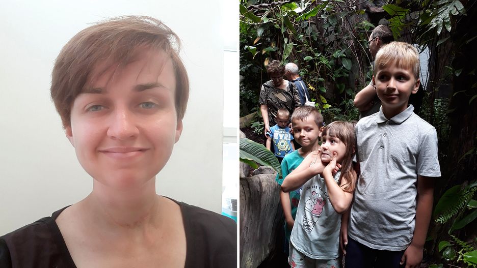 Marta ma syna Brajana