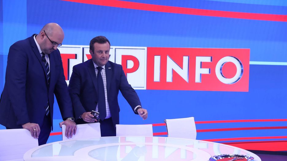 PO wraca z planem likwidacji TVP Info