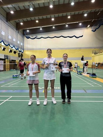 Warszawa: Złoty medal Amelii Zielińskiej na turnieju