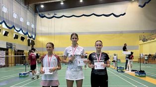 Warszawa: Złoty medal Amelii Zielińskiej na turnieju