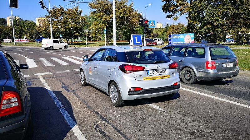 word lublin egzamin prawo jazdy samochód egzaminacyjny