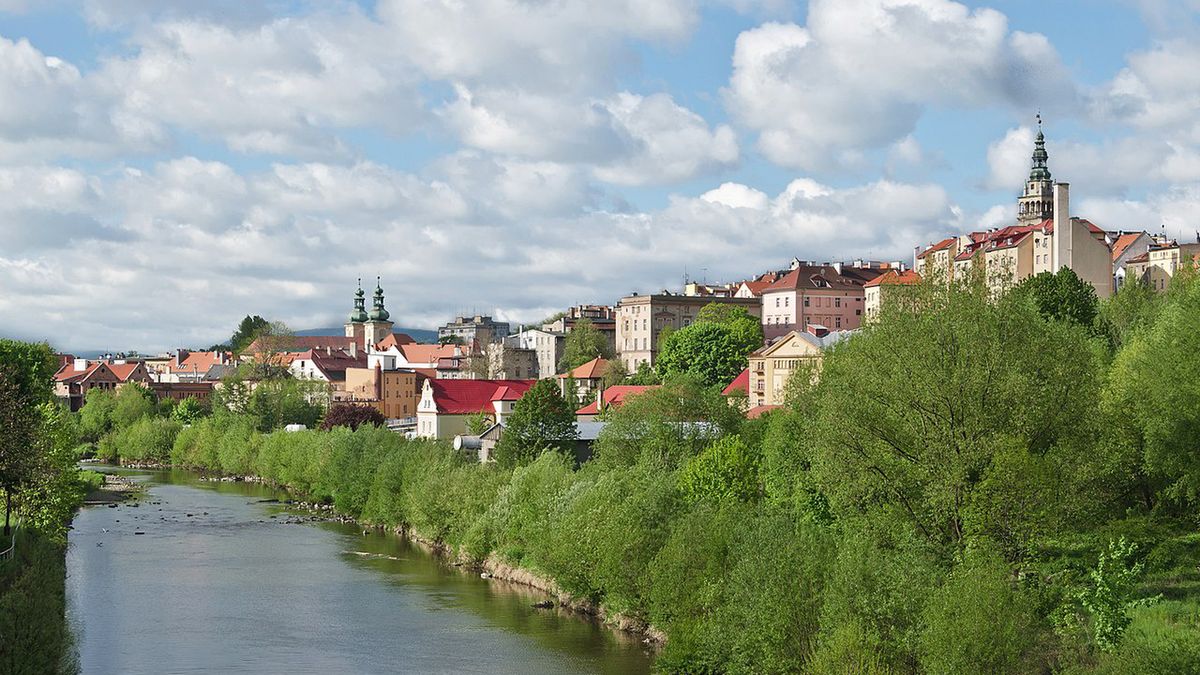 Do zdarzenia doszło nad rzeką w Kłodzku
