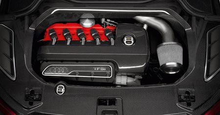 Audi nie zamierza rezygnować z 2,5-litrowej pięciocylindrówki
