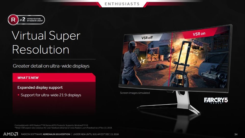 AMD Radeon Software Adrenalin 2019 Edition