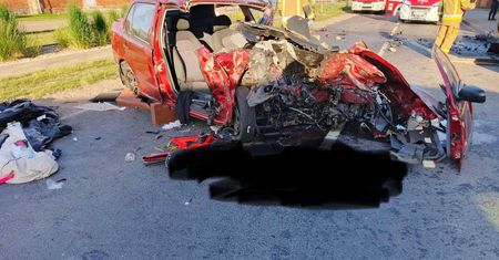 Tragedia na drodze. Małżeństwo i dziecko w szpitalu. Głos śledczych