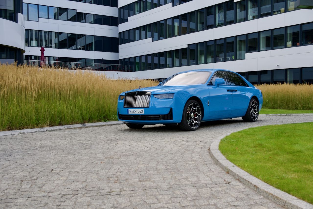 Rolls-Royce Black Badge Ghost