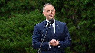 Co ustalili Kosiniak-Kamysz i Trump? Nawrocki komentuje